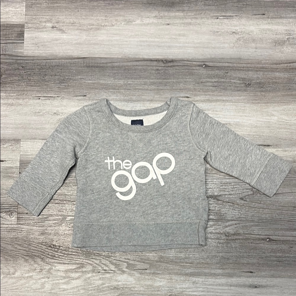 Kids Gray Long Sleeve Shirt 5/$20